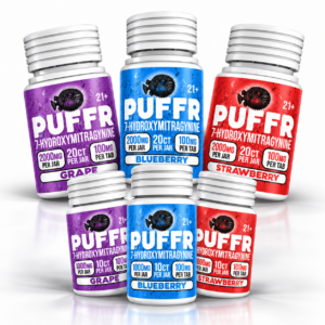 PUFFR - 7-OH Flavored Tablets, 100mg