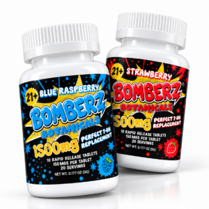Bomberz Botanicals  - Rapid-Release Tablets, 150mg x 10ct