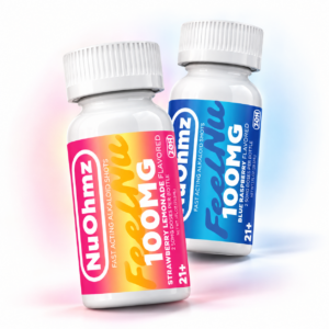 NuOhmz – Alkaloid Shot, 100mg x 29.5mL