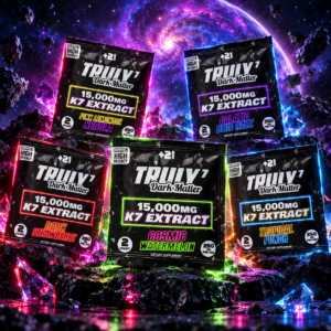 Truly – Dark Matter K7 Extract Tablets, 250mg x 2ct