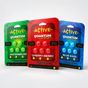 Active - Quantum Complex, 80mg x 5ct