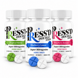 Press’d - Double Stack Super MIT Tablets, 200mg x 20ct