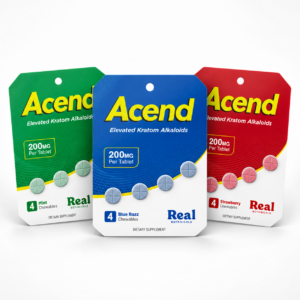 Acend - Kratom Extract Tablets, 200mg