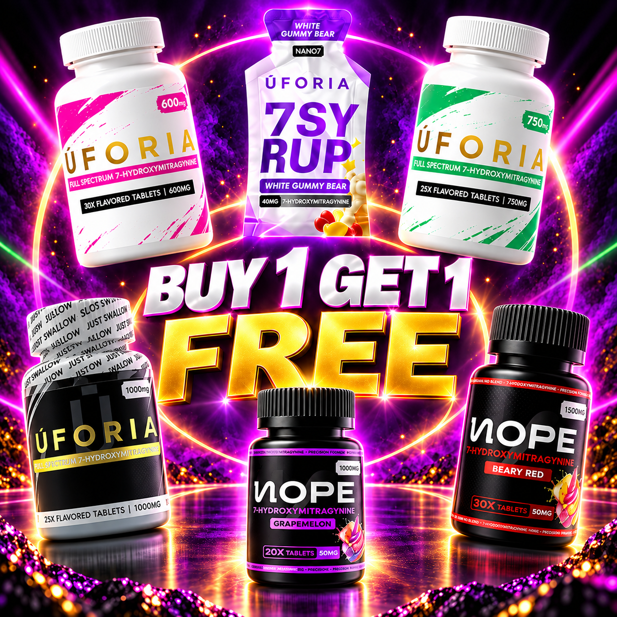 Your Source for Kratom and 7-OH