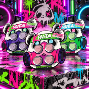 K-Panda Chewable Tablets, 4ct
