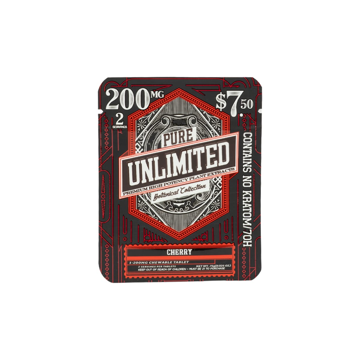 Pure Unlimited - Botanical Tablets, 200mg | Image 20 | Pure Unlimited – Botanical Tablets, 200mg