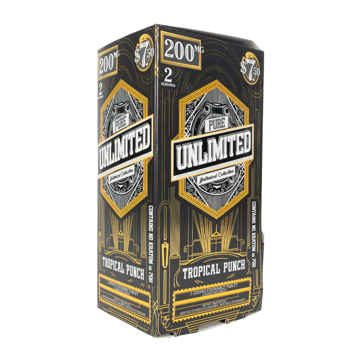 Pure Unlimited - Botanical Tablets, 200mg | Image 9 | Pure Unlimited – Botanical Tablets, 200mg