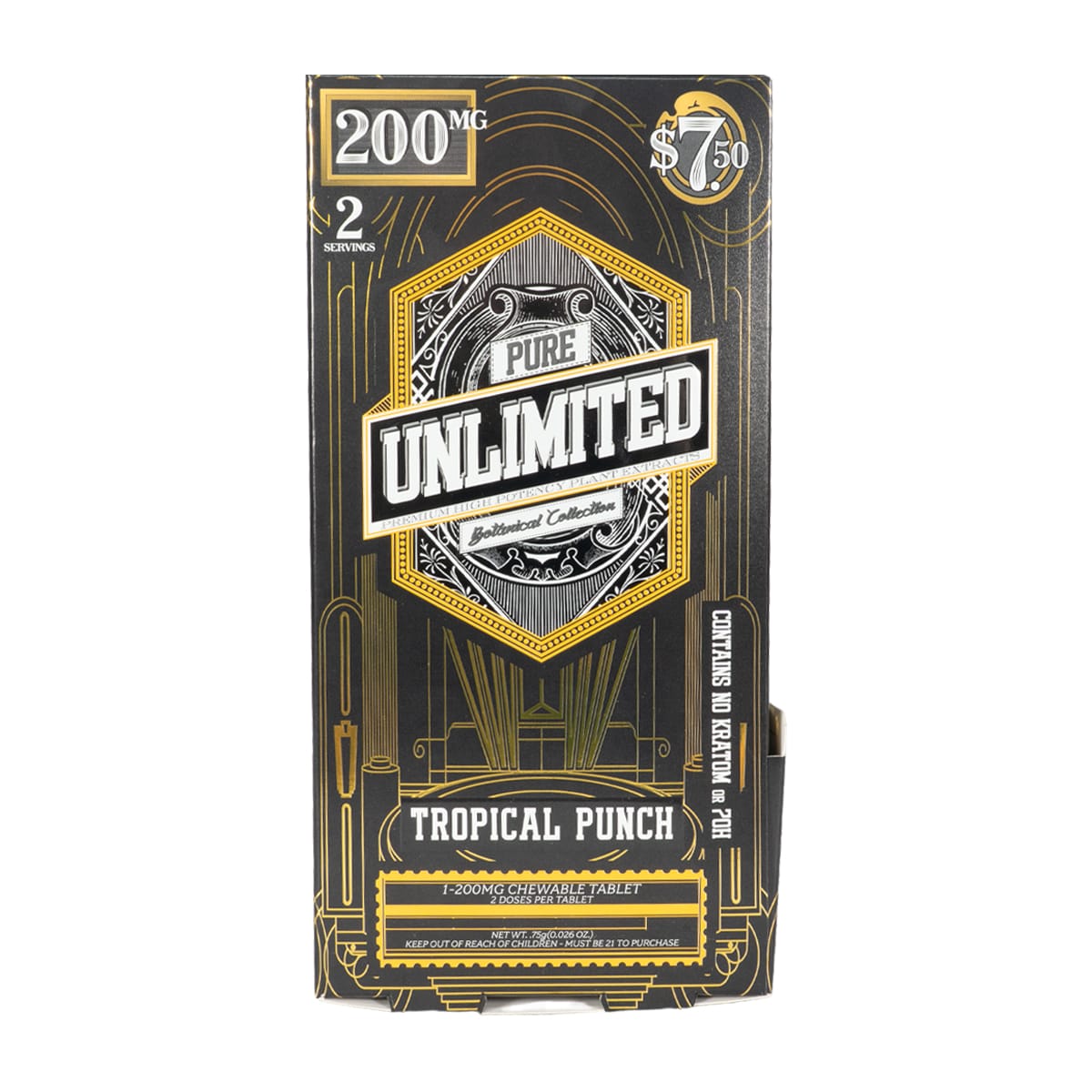 Pure Unlimited - Botanical Tablets, 200mg | Image 22 | Pure Unlimited – Botanical Tablets, 200mg