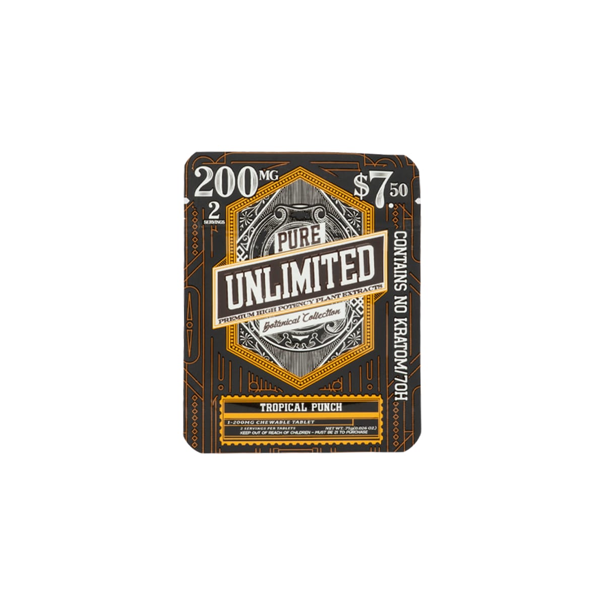 Pure Unlimited - Botanical Tablets, 200mg | Image 21 | Pure Unlimited – Botanical Tablets, 200mg