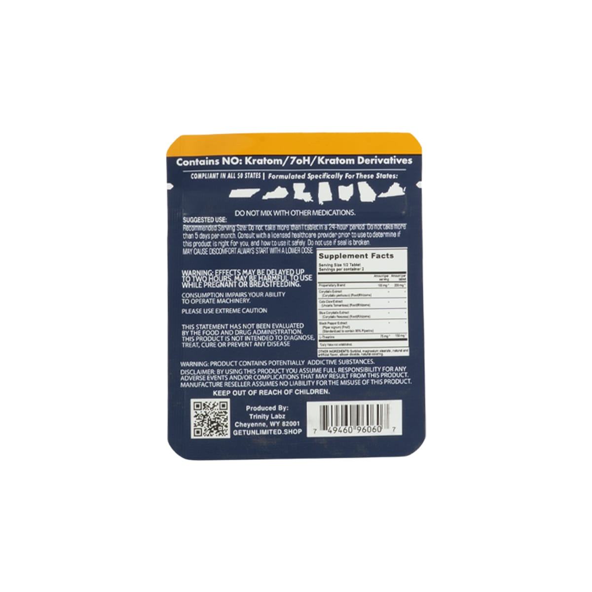 Pure Unlimited - Botanical Tablets, 200mg | Image 8 | Pure Unlimited – Botanical Tablets, 200mg