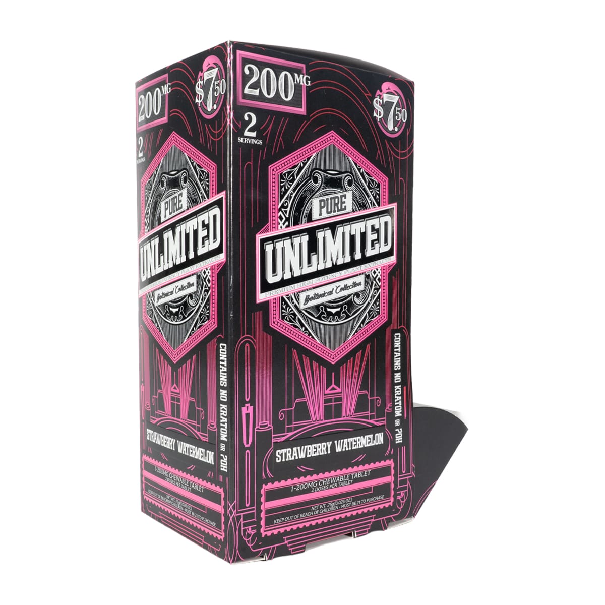 Pure Unlimited - Botanical Tablets, 200mg | Image 34 | Pure Unlimited – Botanical Tablets, 200mg