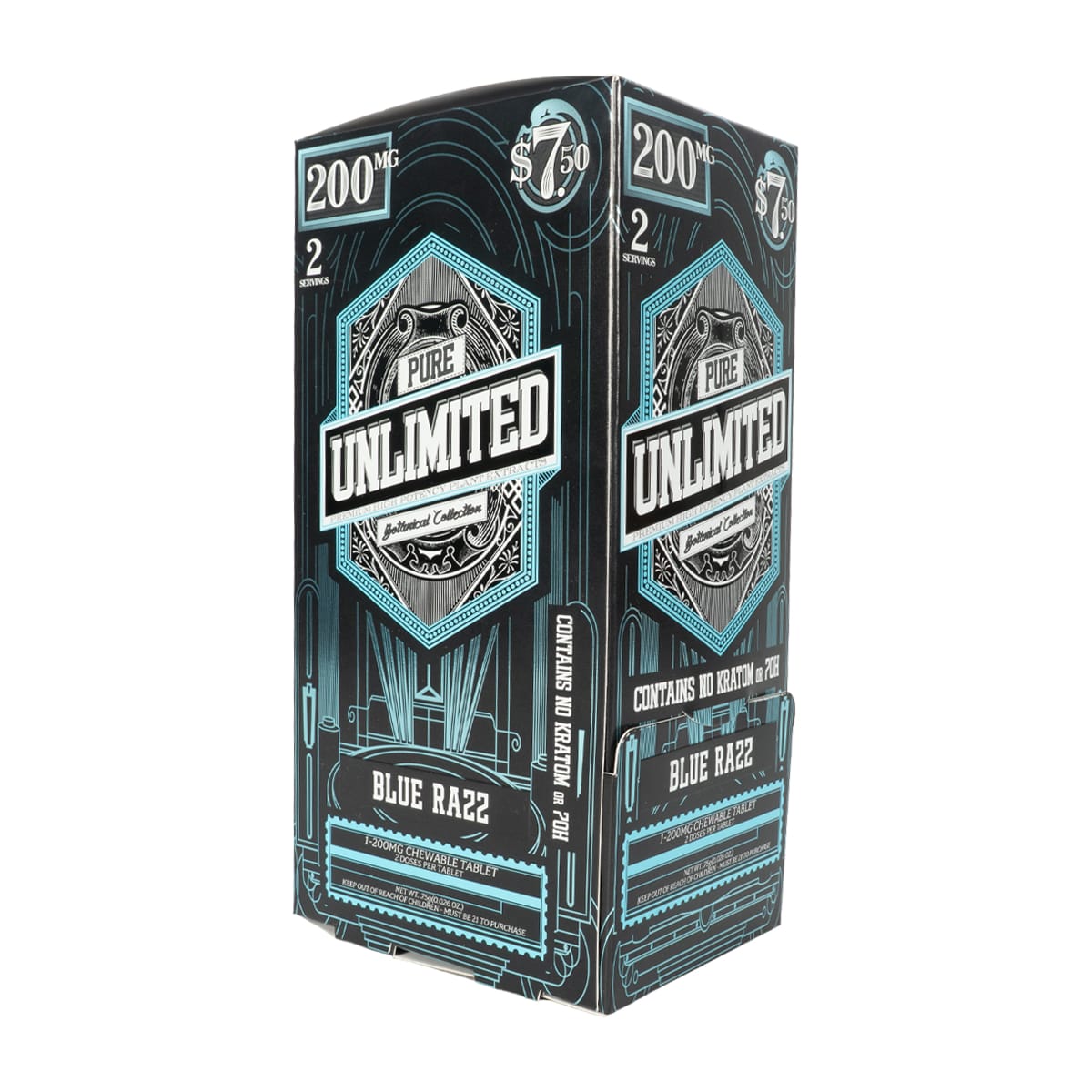 Pure Unlimited - Botanical Tablets, 200mg | Image 3 | Pure Unlimited – Botanical Tablets, 200mg