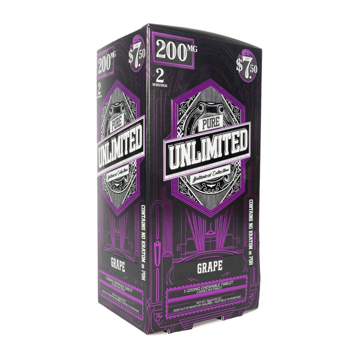 Pure Unlimited - Botanical Tablets, 200mg | Image 44 | Pure Unlimited – Botanical Tablets, 200mg