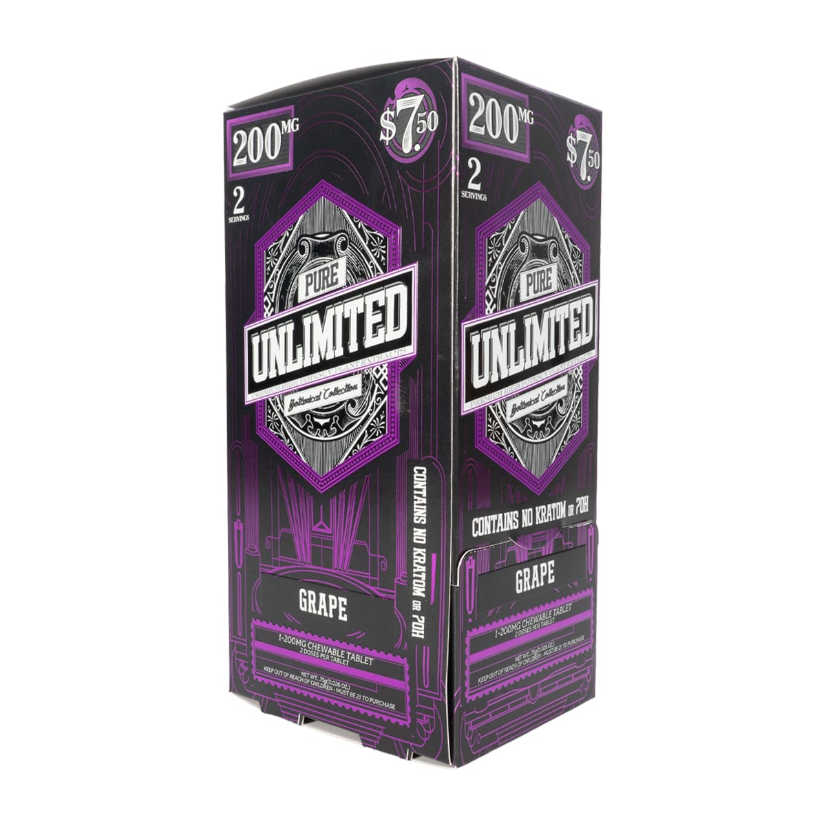Pure Unlimited - Botanical Tablets, 200mg | Image 30 | Pure Unlimited – Botanical Tablets, 200mg