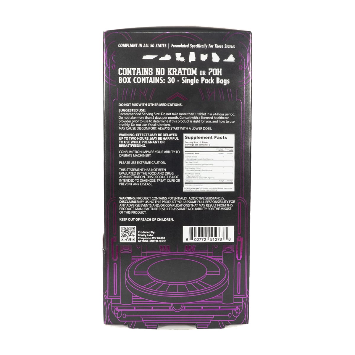 Pure Unlimited - Botanical Tablets, 200mg | Image 45 | Pure Unlimited – Botanical Tablets, 200mg