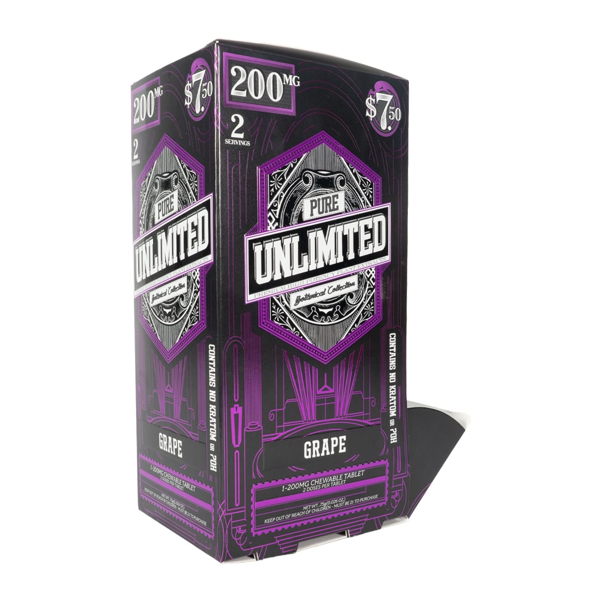 Pure Unlimited - Botanical Tablets, 200mg | Image 32 | Pure Unlimited – Botanical Tablets, 200mg