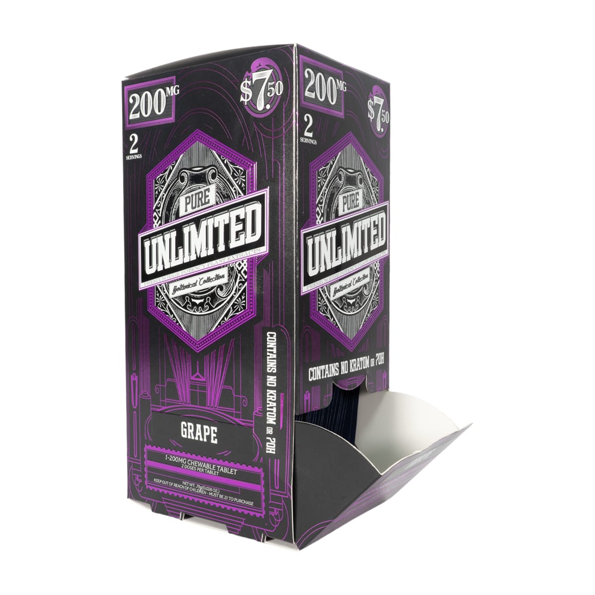 Pure Unlimited - Botanical Tablets, 200mg | Image 40 | Pure Unlimited – Botanical Tablets, 200mg