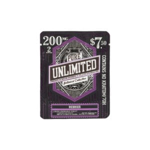 Pure Unlimited – Botanical Tablets, 200mg