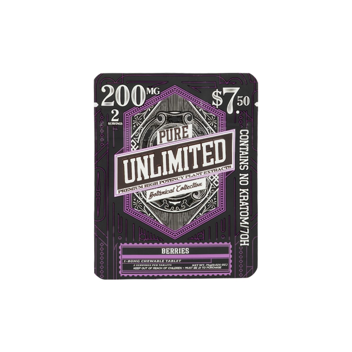 Pure Unlimited - Botanical Tablets, 200mg | Image 38 | Pure Unlimited – Botanical Tablets, 200mg