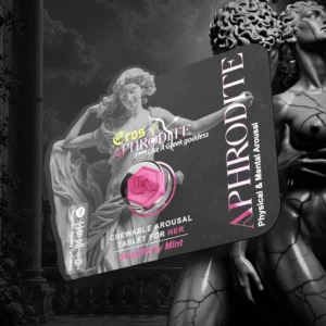 E&A Aphrodite Chewable Female Arousal Tablet, 1ct