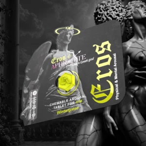E&A Eros - Chewable Male Enhancement Tablet, 1ct
