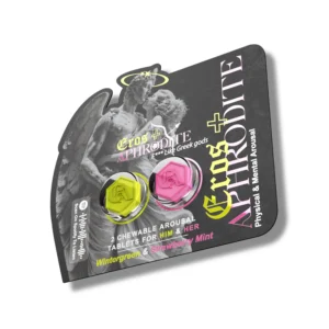 E&A Eros + Aphrodite Chewable Arousal Tablets, 2ct