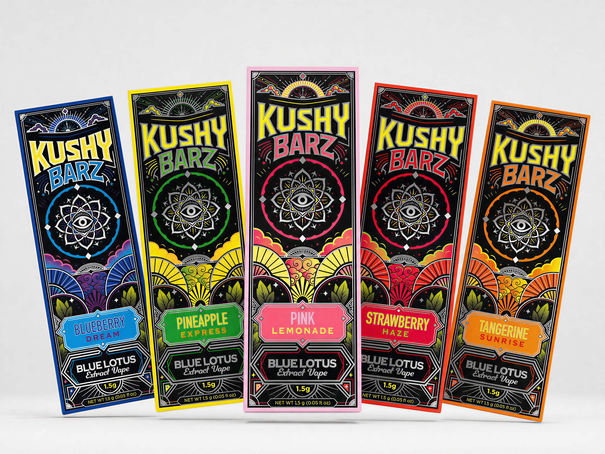 Kushy Barz - Blue Lotus Extract Vape, 1.5 g | Image 9 | Kushy Barz – Blue Lotus Extract Vape, 1.5 g