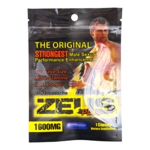 Zeus Plus - Male Sexual Performance Casual