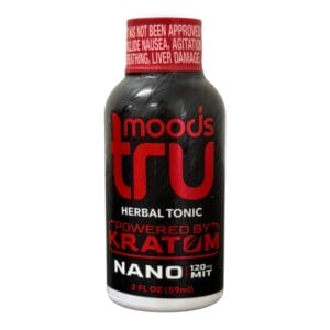 Tru Moods - Red Kratom Nano Shot , 60mL