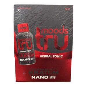 Tru Moods – Red Kratom Nano Shot , 60mL