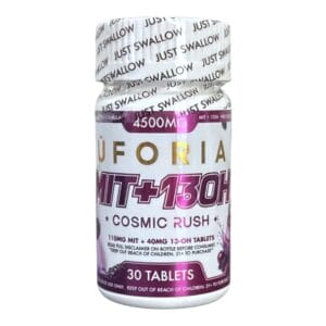 UFORIA - MIT + 13OH capsules, 4500mg