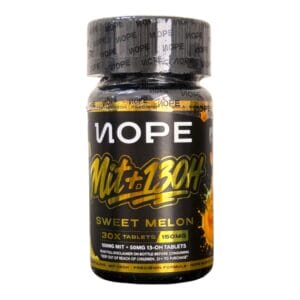 NOPE - MIT+13OH Capsules, 4500mg