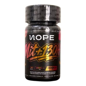 NOPE - MIT+13OH Capsules, 6000mg