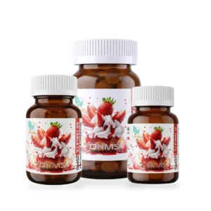 Kratom Kulture 7OHMZ Strawberry Shortcake Tablets 15mg