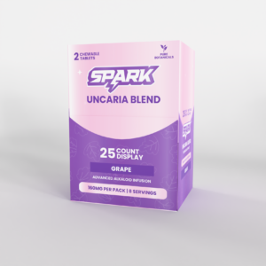 Spark – Cat’s Claw Blend Chewable Tablets, 80 mg x ct