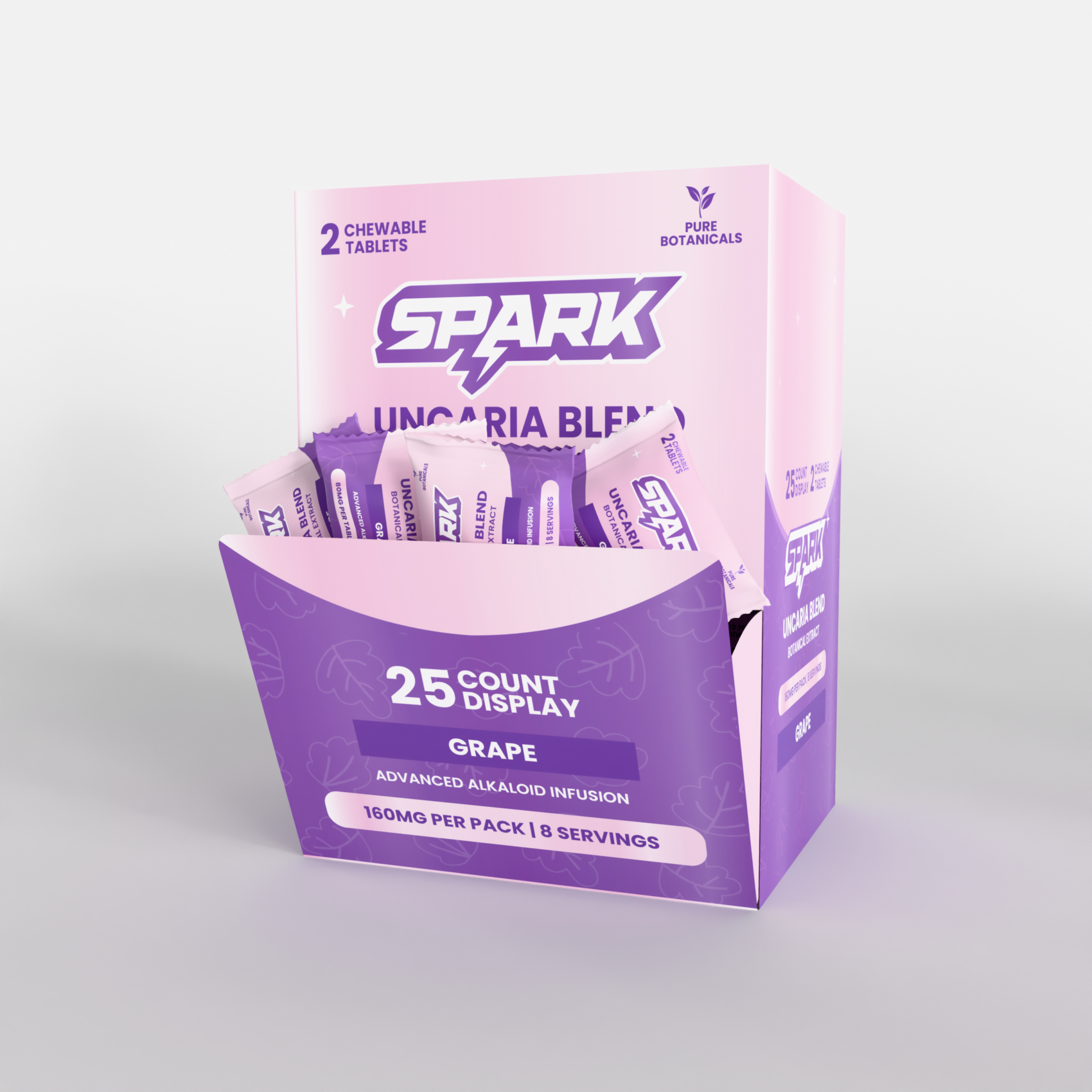 Spark - Cat's Claw Blend Chewable Tablets, 80 mg x ct | Image 11 | Spark – Cat’s Claw Blend Chewable Tablets, 80 mg x ct