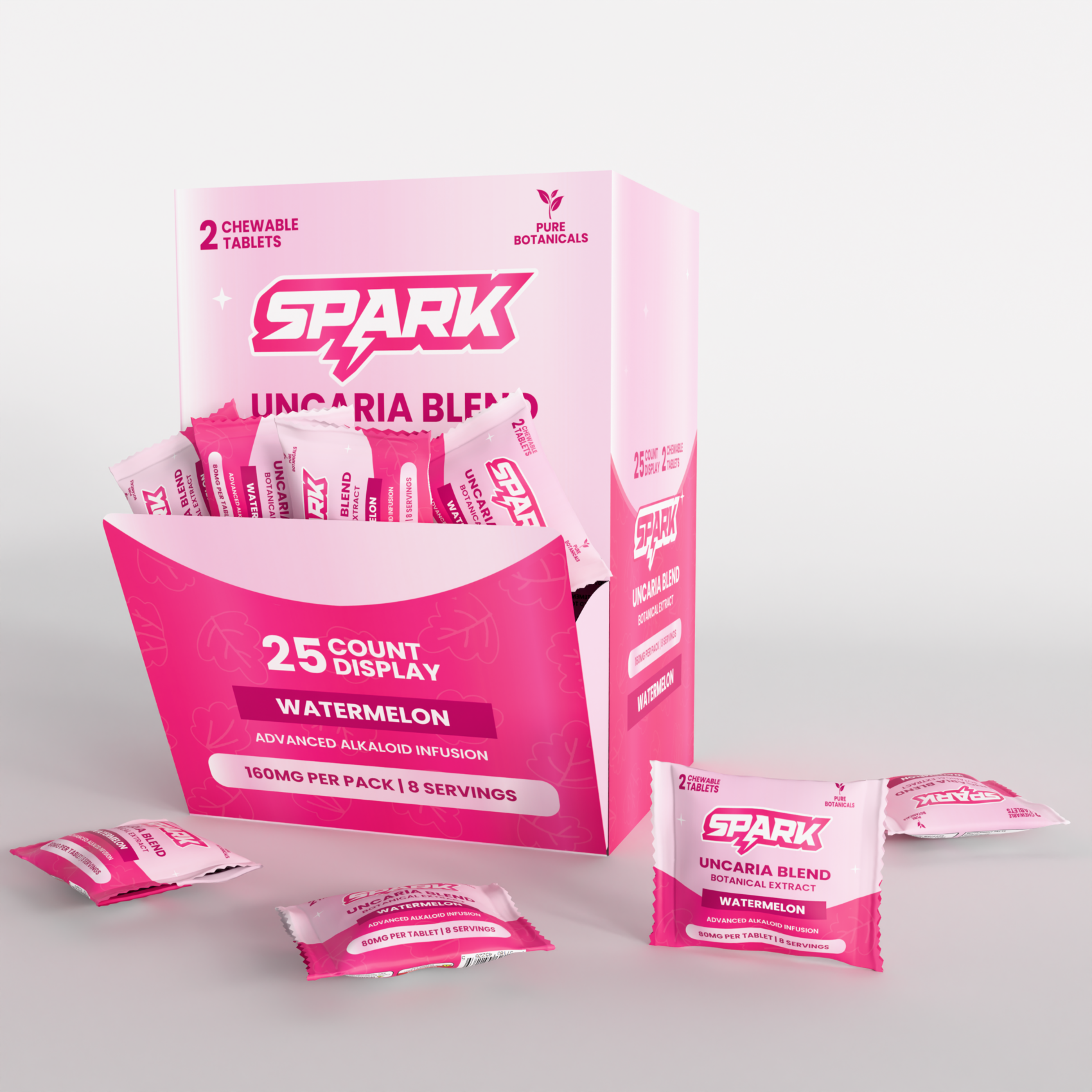 Spark - Cat's Claw Blend Chewable Tablets, 80 mg x ct | Image 16 | Spark – Cat’s Claw Blend Chewable Tablets, 80 mg x ct