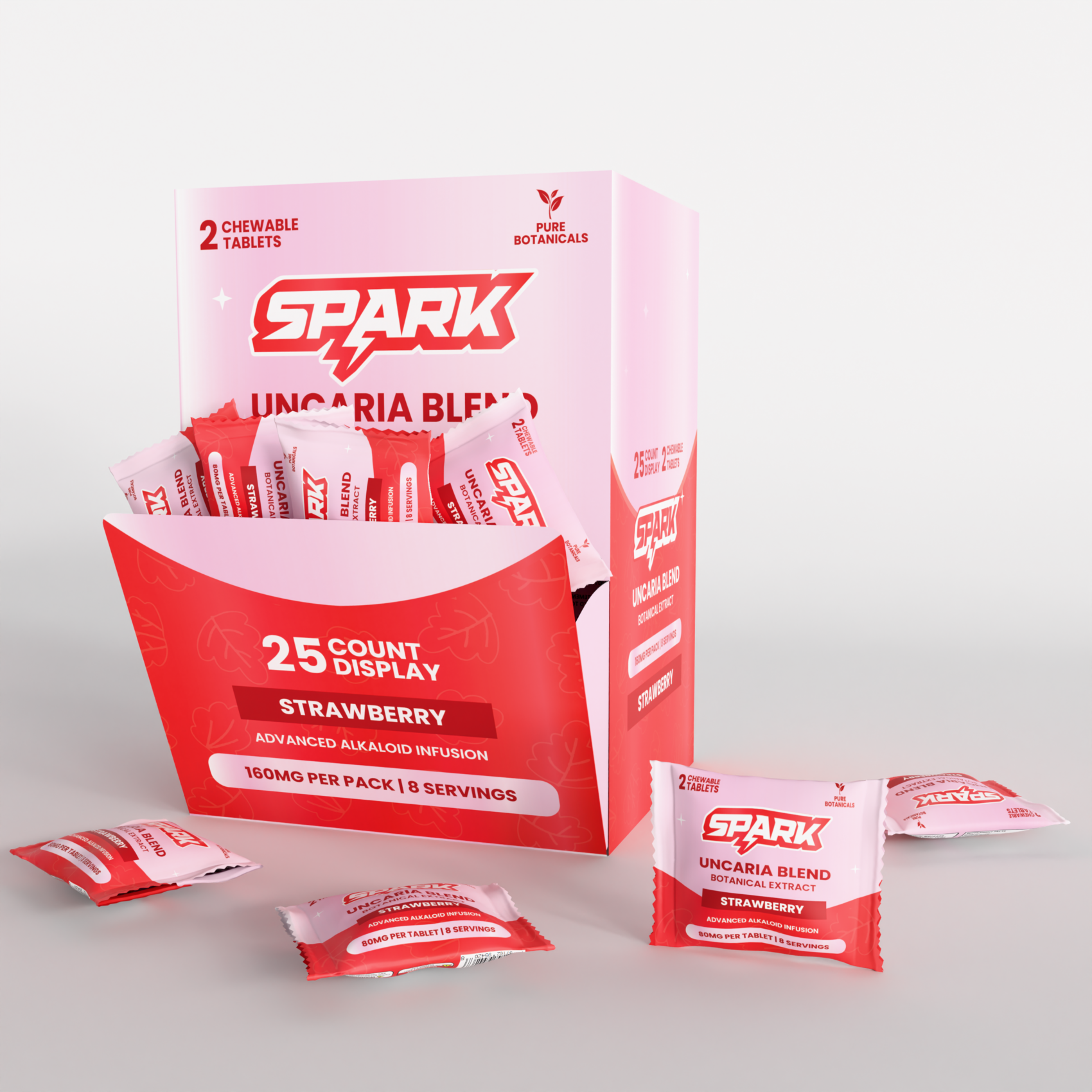 Spark - Cat's Claw Blend Chewable Tablets, 80 mg x ct | Image 12 | Spark – Cat’s Claw Blend Chewable Tablets, 80 mg x ct
