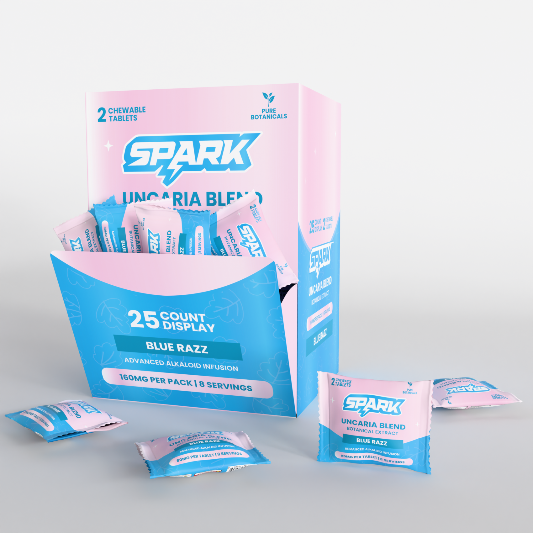 Spark - Cat's Claw Blend Chewable Tablets, 80 mg x ct | Image 13 | Spark – Cat’s Claw Blend Chewable Tablets, 80 mg x ct