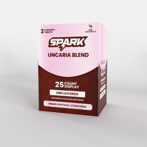 Spark – Cat’s Claw Blend Chewable Tablets, 80 mg x ct