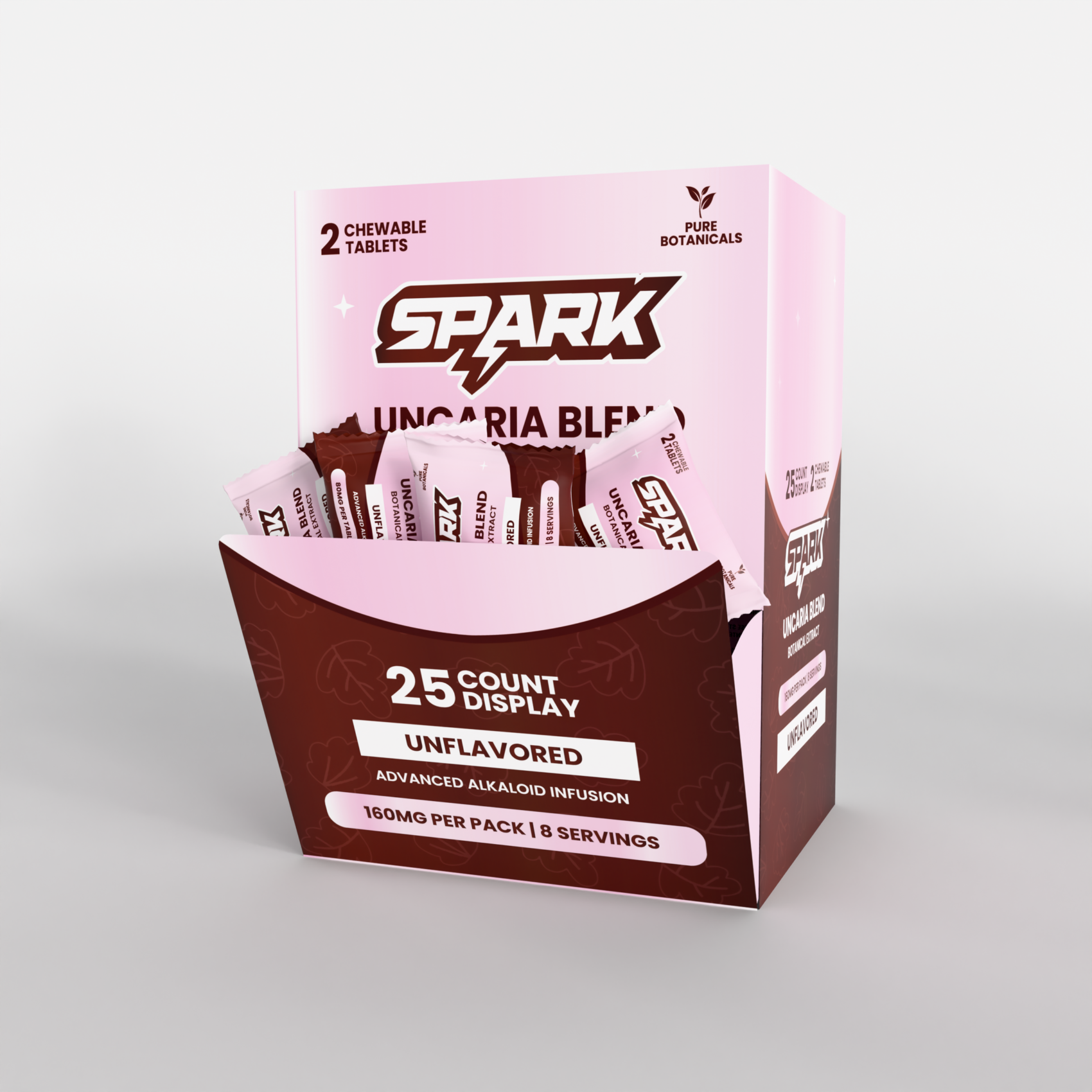 Spark - Cat's Claw Blend Chewable Tablets, 80 mg x ct | Image 10 | Spark – Cat’s Claw Blend Chewable Tablets, 80 mg x ct