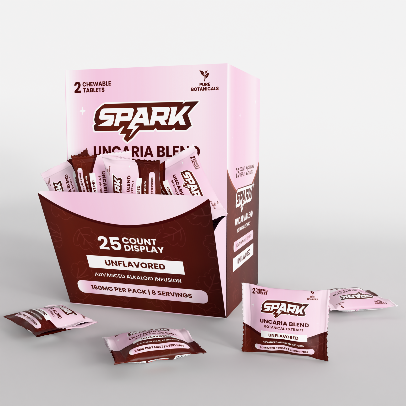 Spark - Cat's Claw Blend Chewable Tablets, 80 mg x ct | Image 15 | Spark – Cat’s Claw Blend Chewable Tablets, 80 mg x ct