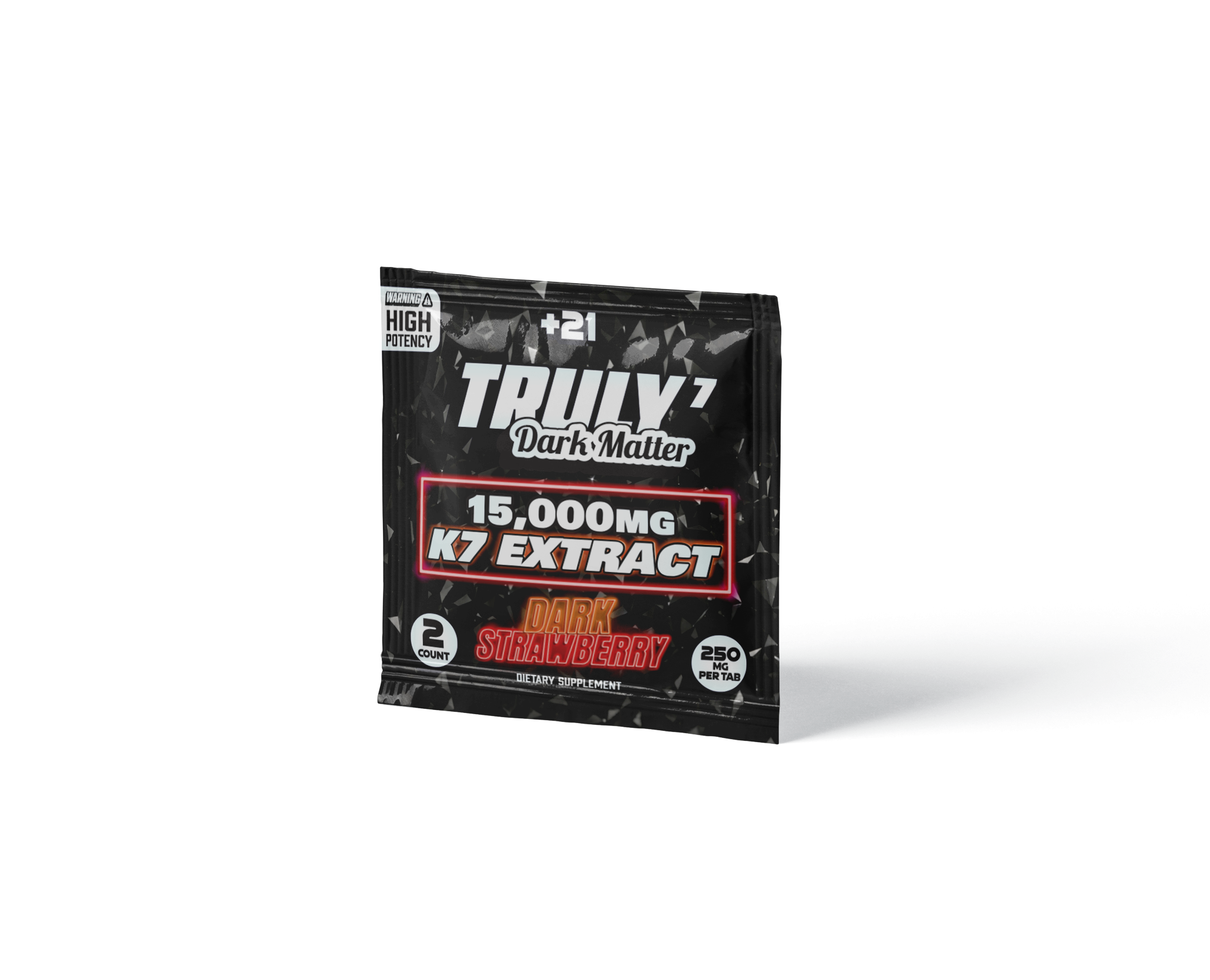 Truly - Dark Matter K7 Extract Tablets, 250mg x 2ct | Image 7 | Truly – Dark Matter K7 Extract Tablets, 250mg x 2ct