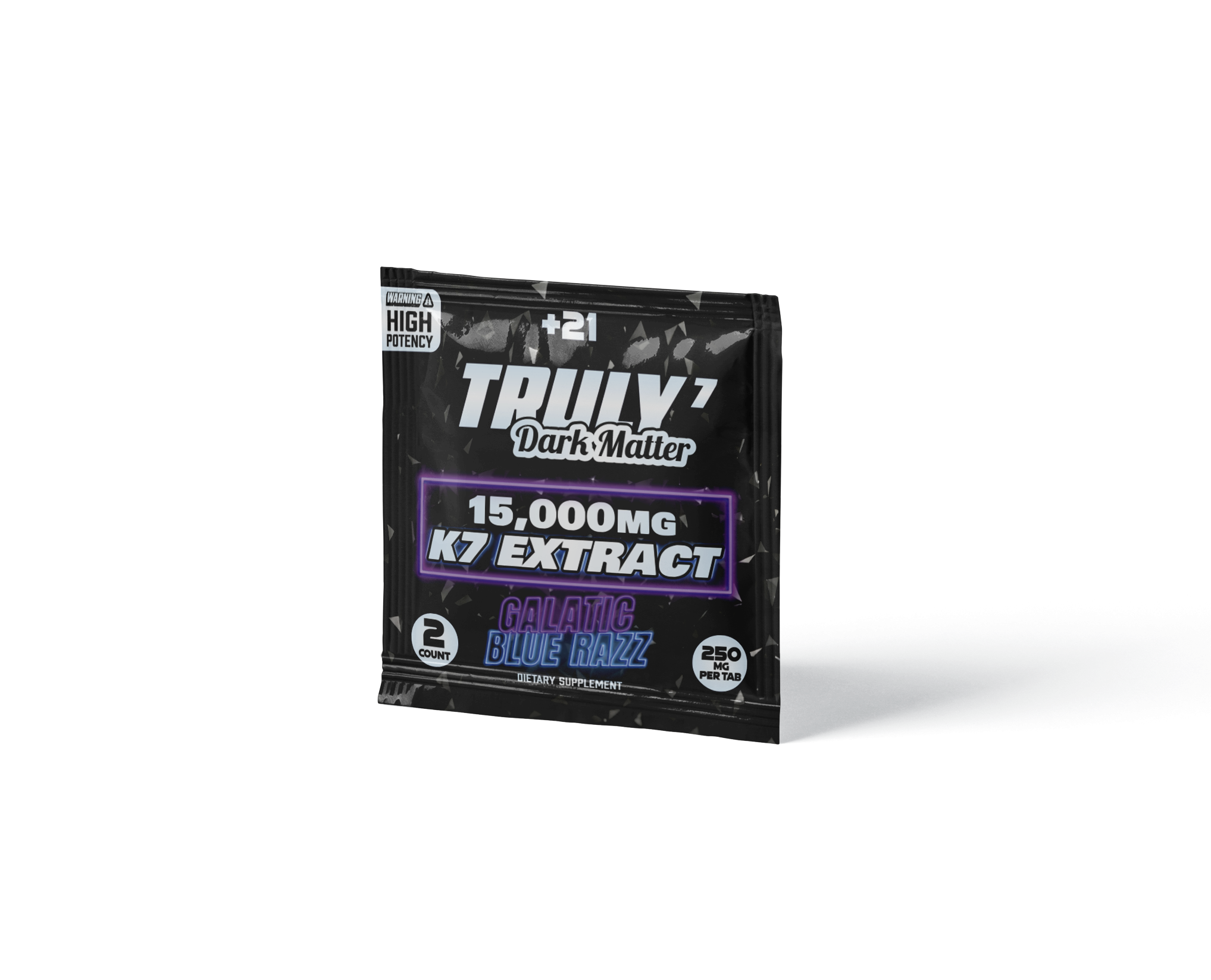 Truly - Dark Matter K7 Extract Tablets, 250mg x 2ct | Image 11 | Truly – Dark Matter K7 Extract Tablets, 250mg x 2ct