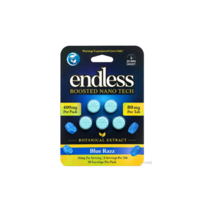 Endless – Boosted Nano Tech Botanical Extract Tablets, 80mg x 5ct