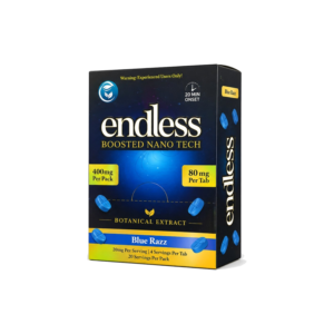 Endless – Boosted Nano Tech Botanical Extract Tablets, 80mg x 5ct