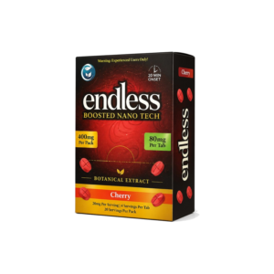 Endless – Boosted Nano Tech Botanical Extract Tablets, 80mg x 5ct