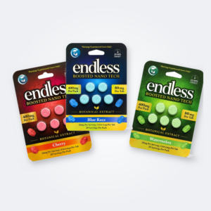 Endless - Boosted Nano Tech Botanical Extract Tablets, 80mg x 5ct