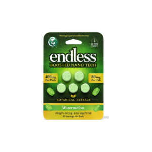 Endless – Boosted Nano Tech Botanical Extract Tablets, 80mg x 5ct