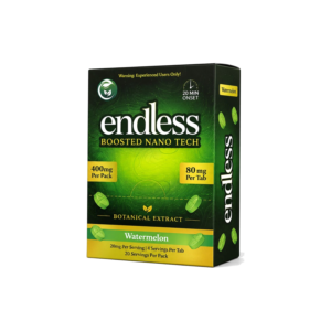 Endless – Boosted Nano Tech Botanical Extract Tablets, 80mg x 5ct